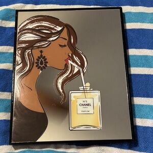 Inspired Framed Wall Mirror Art